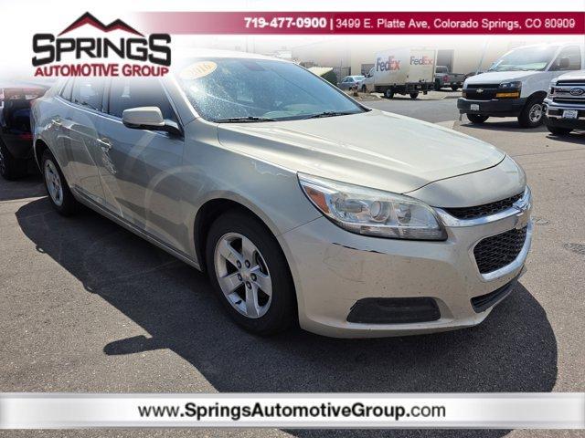 2016 Chevrolet Malibu Limited