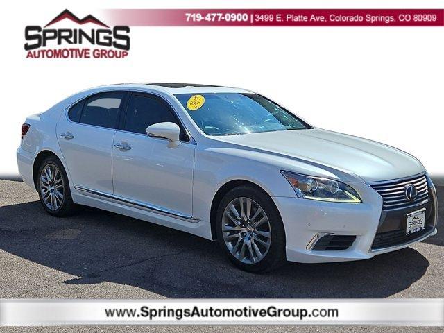 2017 Lexus Ls 460