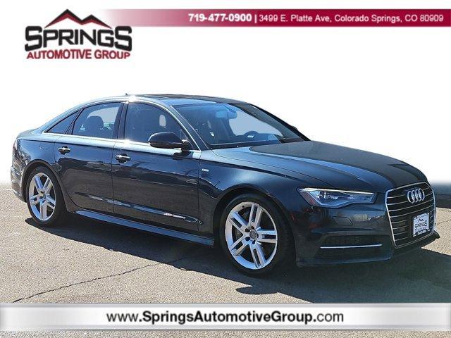 2016 Audi A6