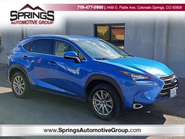 2017 Lexus Nx 300h