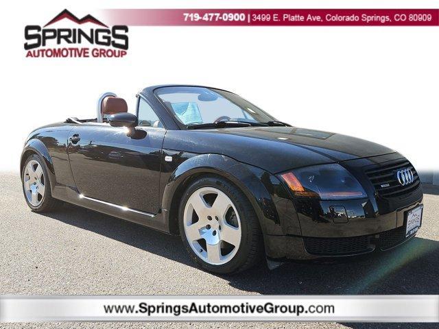 2001 Audi TT