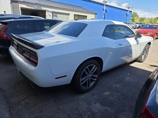 Photo of 2019 White Knuckle Clearcoat Dodge Challenger