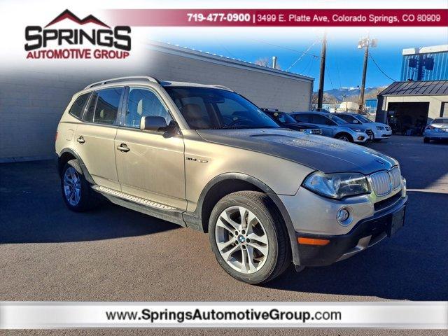 2008 BMW X3