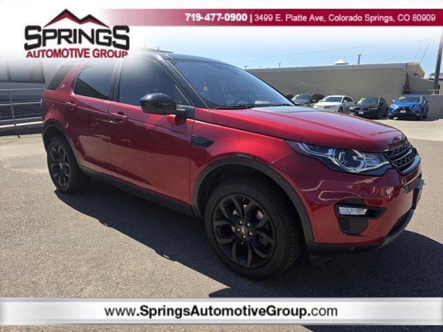 2017 Land Rover Discovery Sport