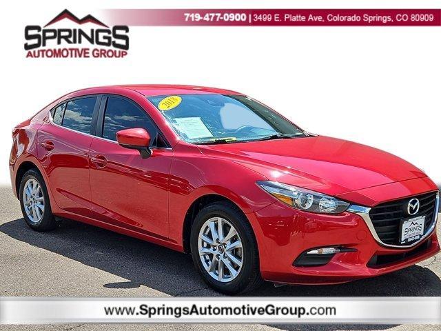 2018 Mazda Mazda3