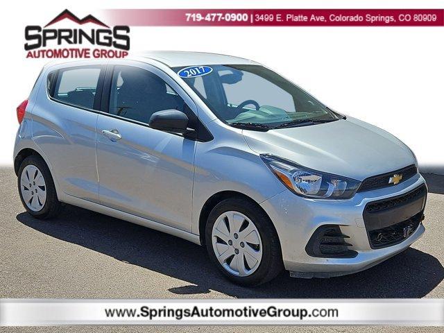 2017 Chevrolet Spark