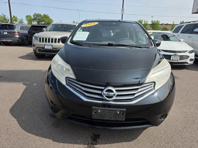 Photo of 2015 Super Black Nissan Versa Note