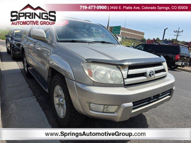 2004 Toyota 4runner