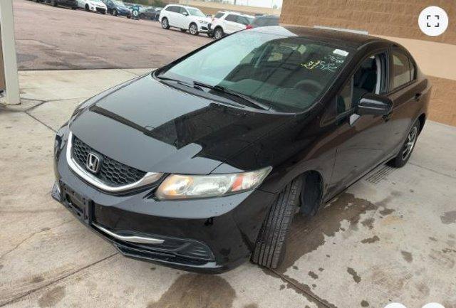 Photo of 2015 Black Honda Civic