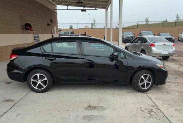 Photo of 2015 Black Honda Civic