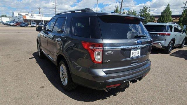 Photo of 2015 Gray Ford Explorer