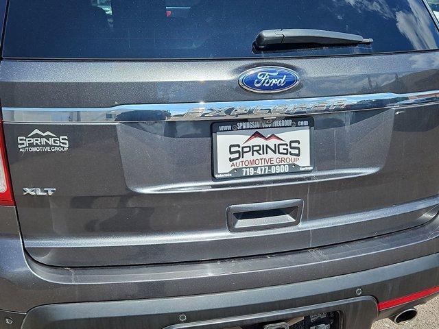 Photo of 2015 Gray Ford Explorer