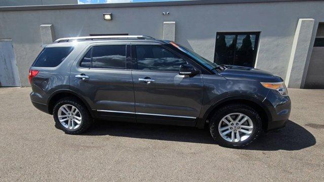 Photo of 2015 Gray Ford Explorer
