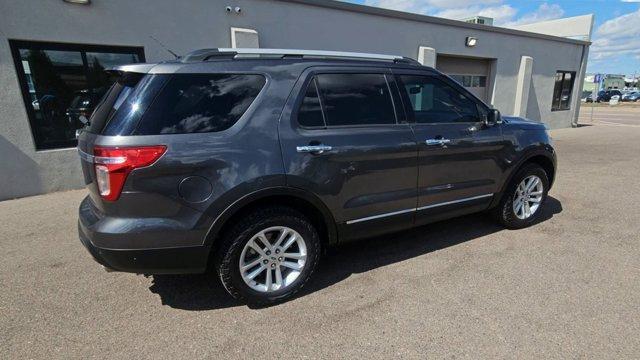 Photo of 2015 Gray Ford Explorer