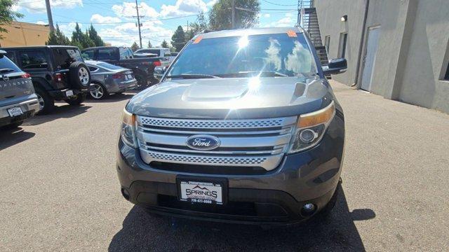 Photo of 2015 Gray Ford Explorer