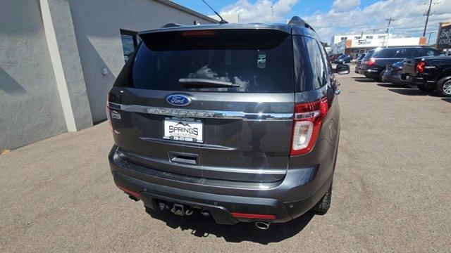 Photo of 2015 Gray Ford Explorer