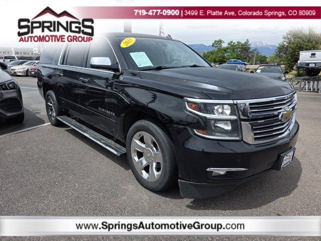 2015 Chevrolet Suburban
