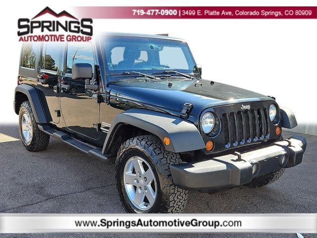 2012 Jeep Wrangler Unlimited