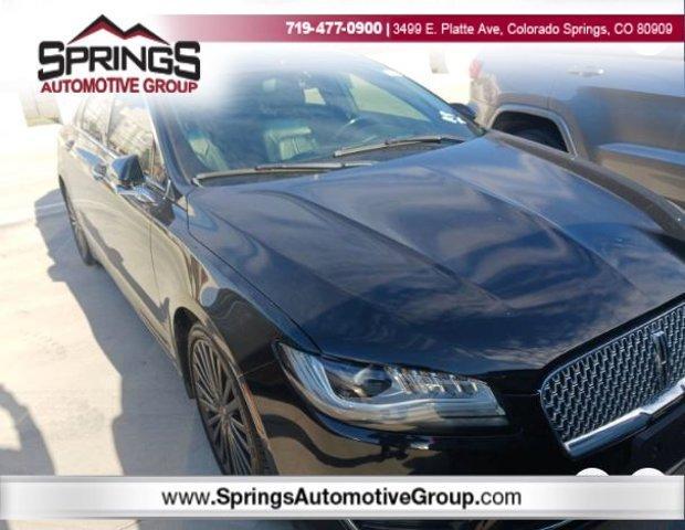 2017 Lincoln MKZ