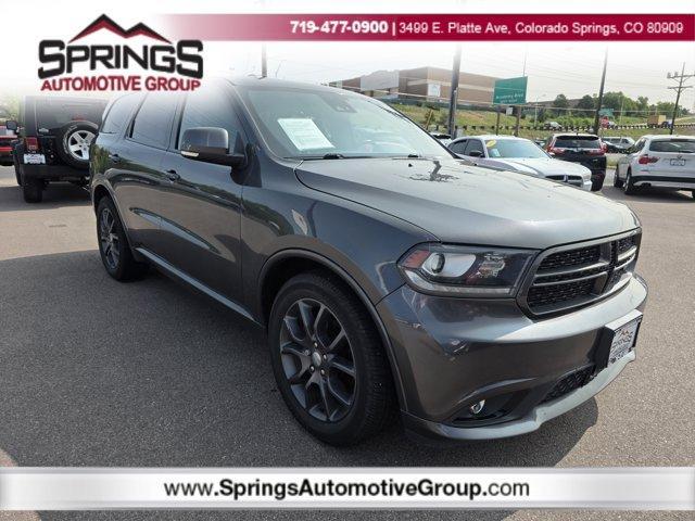 2017 Dodge Durango