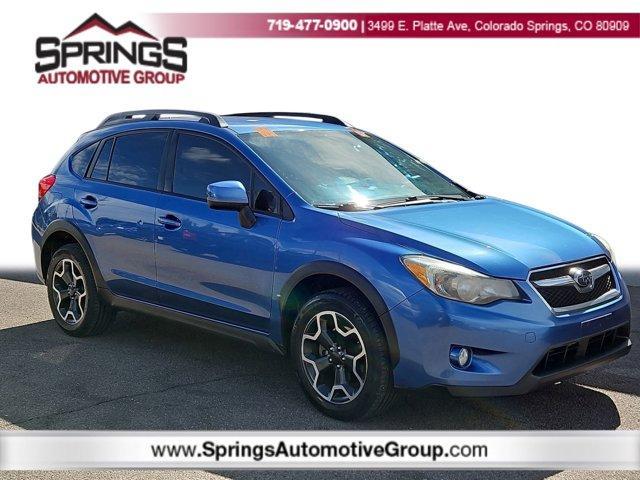 2014 Subaru Xv Crosstrek