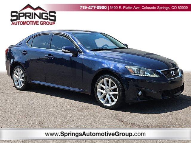 2011 Lexus Is 250