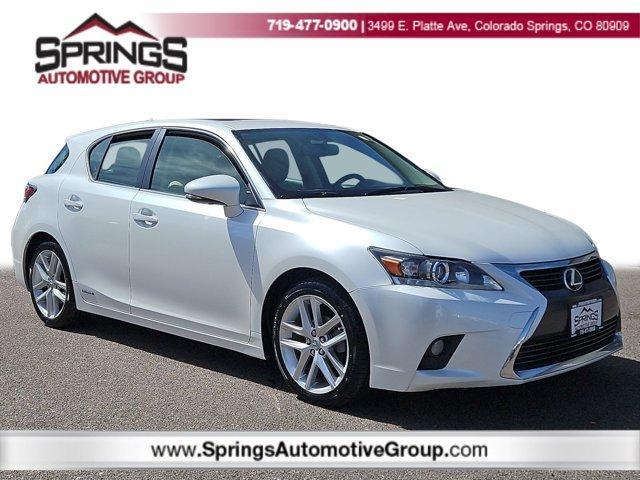 2017 Lexus Ct 200h