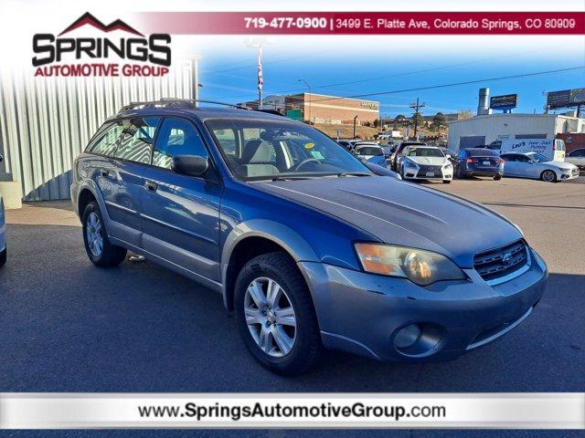 2005 Subaru Outback