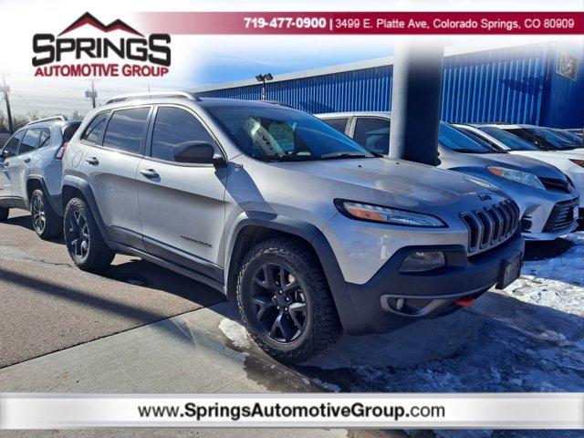 2016 Jeep Cherokee