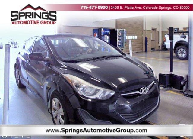 2016 Hyundai Elantra