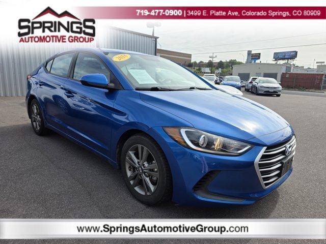2018 Hyundai Elantra
