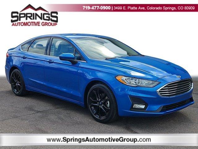 2020 Ford Fusion