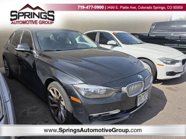 Photo of 2013 Black BMW 328