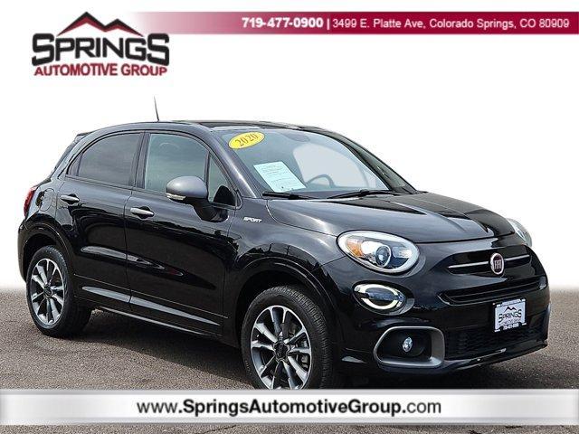 2020 Fiat 500X