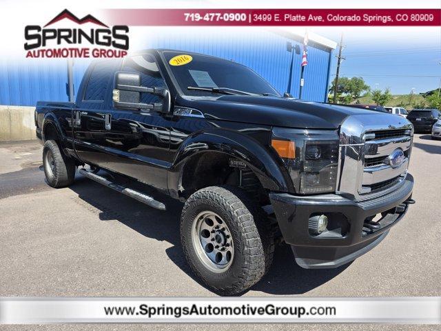 2016 Ford F-250