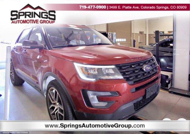 2017 Ford Explorer