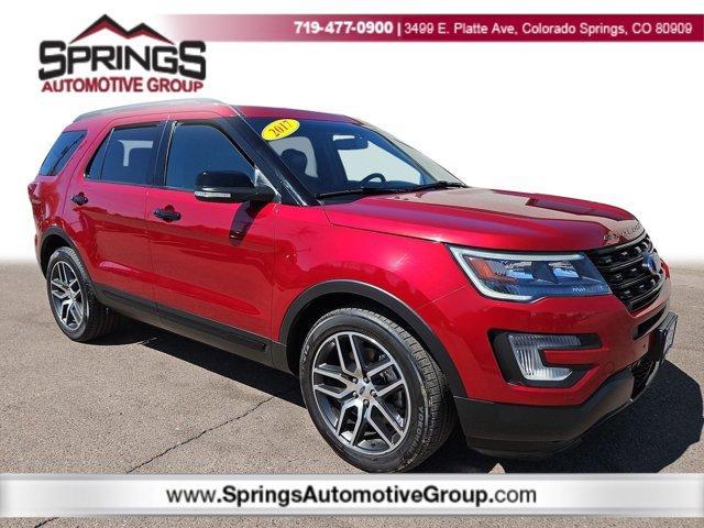 2017 Ford Explorer