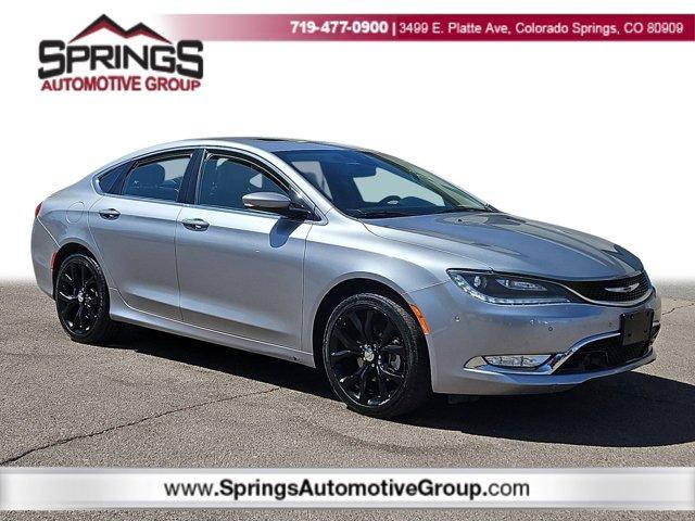 2016 Chrysler 200