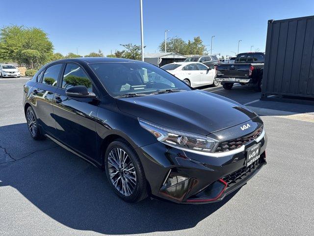 Photo of 2023 Aurora Black Kia Forte