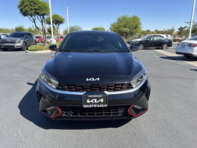 Photo of 2023 Aurora Black Kia Forte