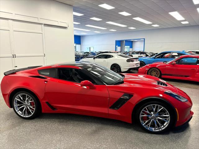 Photo of 2016 Torch Red Chevrolet Corvette