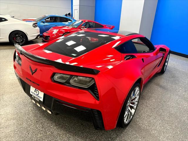 Photo of 2016 Torch Red Chevrolet Corvette