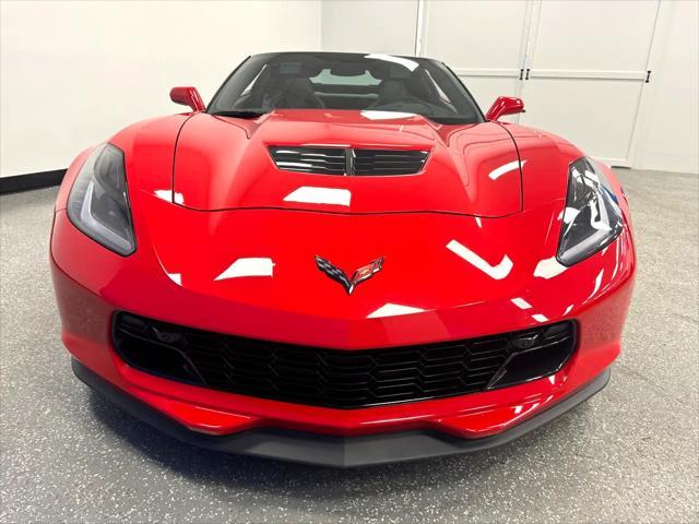 Photo of 2016 Torch Red Chevrolet Corvette