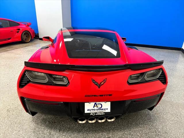 Photo of 2016 Torch Red Chevrolet Corvette