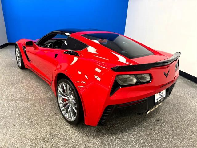 Photo of 2016 Torch Red Chevrolet Corvette