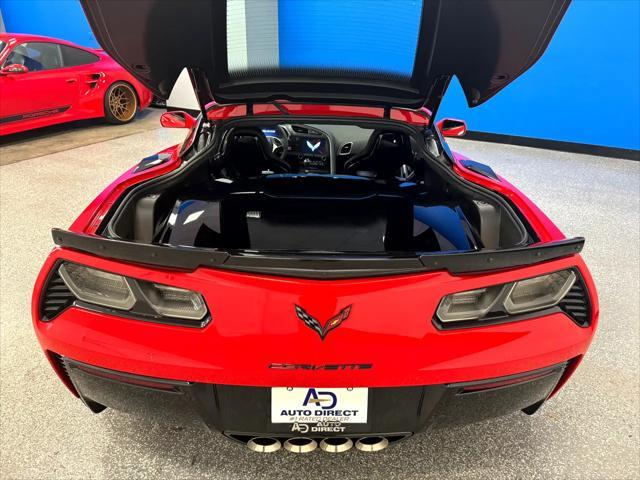 Photo of 2016 Torch Red Chevrolet Corvette