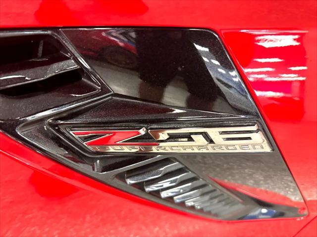 Photo of 2016 Torch Red Chevrolet Corvette