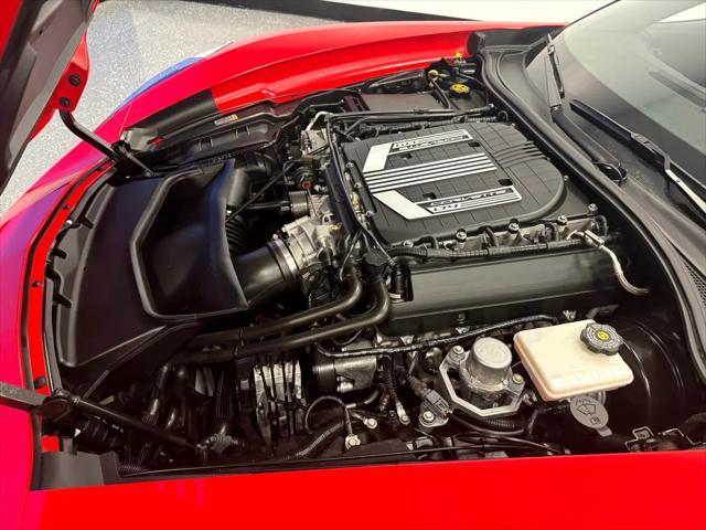 Photo of 2016 Torch Red Chevrolet Corvette