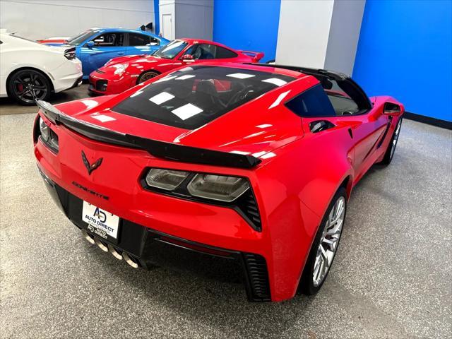 Photo of 2016 Torch Red Chevrolet Corvette