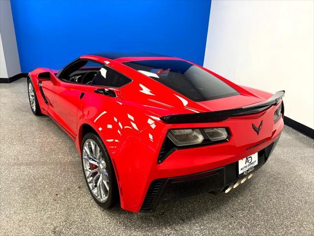 Photo of 2016 Torch Red Chevrolet Corvette